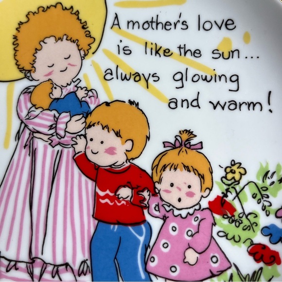 Mother's Day Decor Plate - Picture 3 of 5
